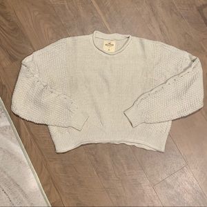 Cozy Cropped Hollister Sweater size XS
